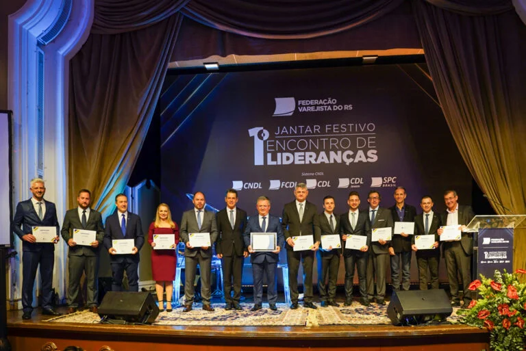 Jantar Festivo 1o Encontro de Lideranças