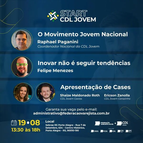 Start CDL Jovem reúne atuais e futuros empreendedores em evento na capital gaúcha 8 411336 1026301 whatsapp image 2022 08 11 at 16.09.40 web
