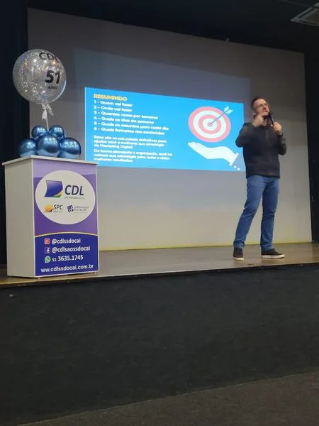 Palestra ministrada por Marcus Tonin em parceria com o SEBRAE/RS com o tema: Marketing Digital - O segredo para o verdadeiro engajamento 9 palestra marcus