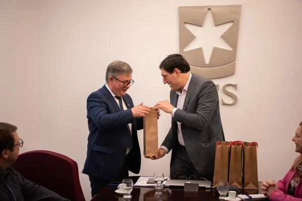 Reunião alinha construção de dados econômicos para o varejo gaúcho 4 reuniao ucs