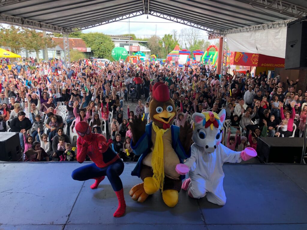 Festival Infantil: um domingo para toda a família 2 Festival Infantil