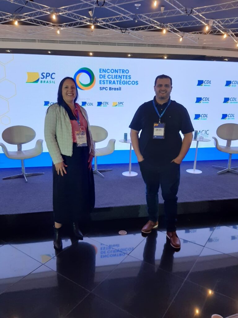 CDL participa de evento do SPC Brasil com grandes nomes do mercado financeiro e varejo 10 SPC Brasil CDL Romance 1