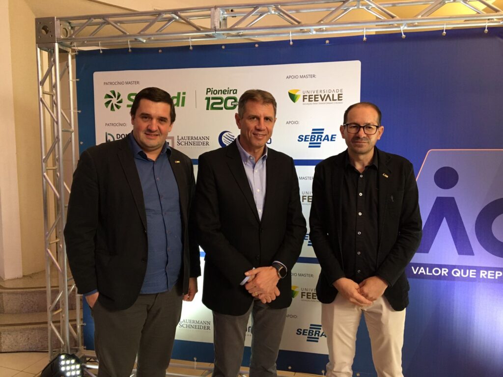 Diretoria da CDL-NH participa de Prato Principal da ACI 12 WhatsApp Image 2023 06 29 at 14.51.07