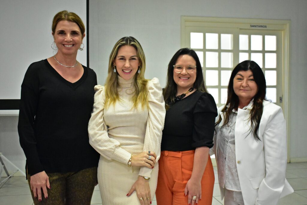 Núcleo da Mulher Empreendedora da CDL-NH promove edição especial do Conecta Associado 1 DSC 0472 1