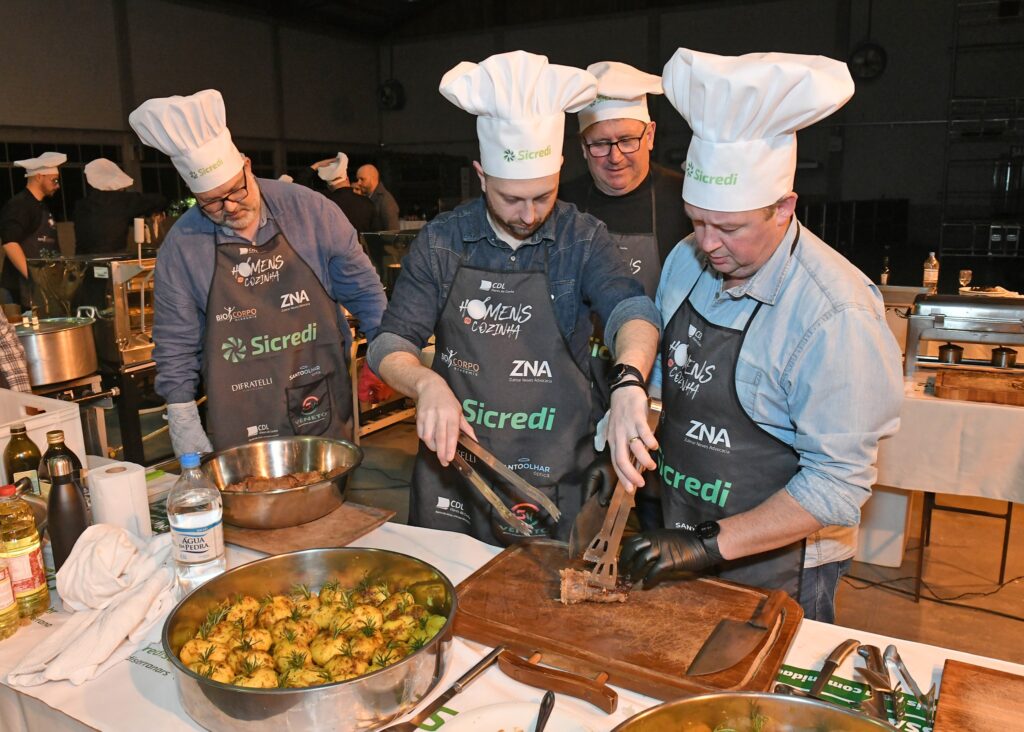 Ingressos para Homens na Cozinha já estão à venda 9 Homens na Cozinha