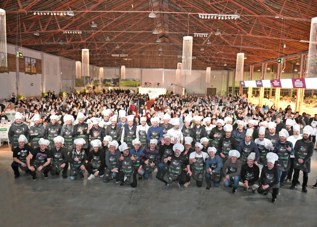Cinco entidades serão beneficiadas no Homens na Cozinha 5 Homens na Cozinha 2