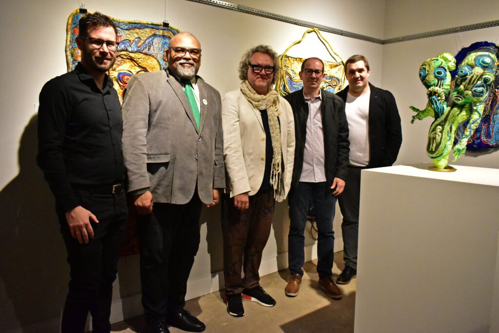 Artista Thomas Josué expõe trabalhos na Casa CDL 1 DSC 0147
