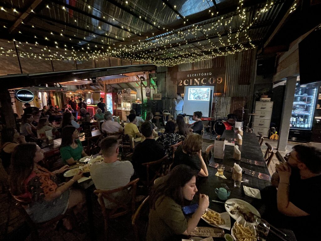 Noite de aprendizado e integração para empresários do setor de comércio e serviços em Taquara 7 430939 1086159 img 9450