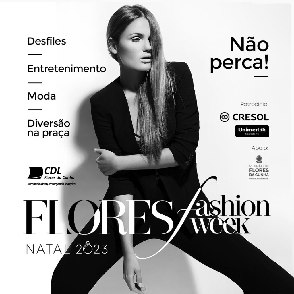 CDL promove desfile para apresentar as opções de compras para o Natal 10 CDL Fashion Week