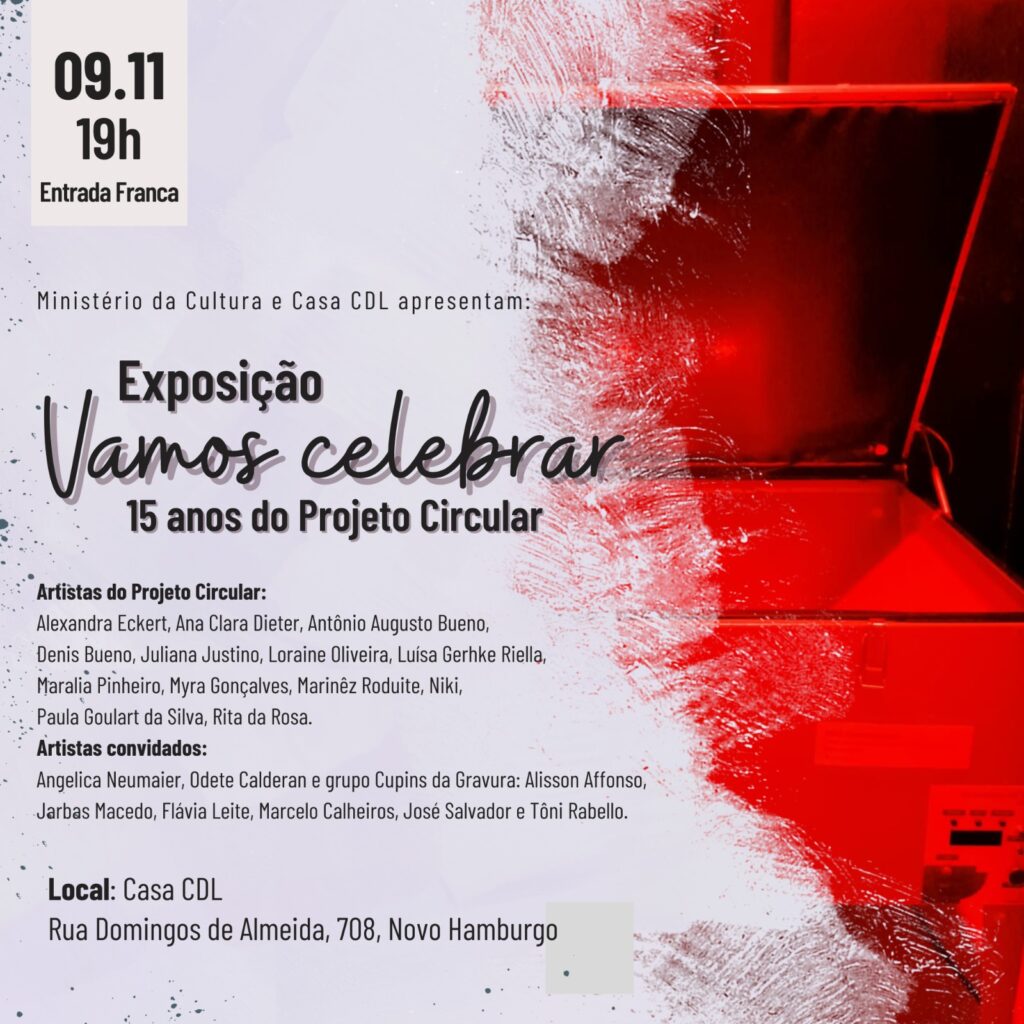 Casa CDL recebe a exposição "Vamos celebrar - 15 anos do Projeto Circular" 5 Exposicao Vamos Celebrar