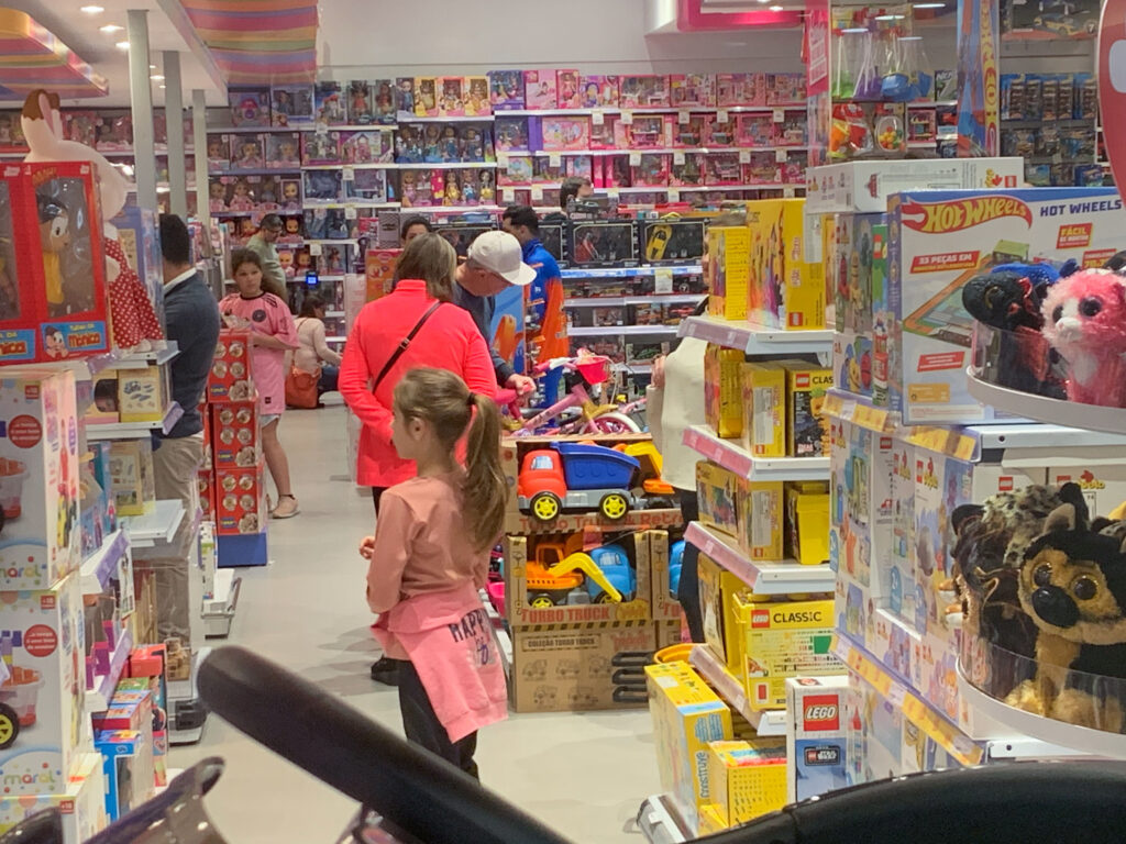 Vendas no comércio caxiense superam expectativa em outubro com aumento de 8,42% 1 TV Outubro 2023 Credito Alencar Turella