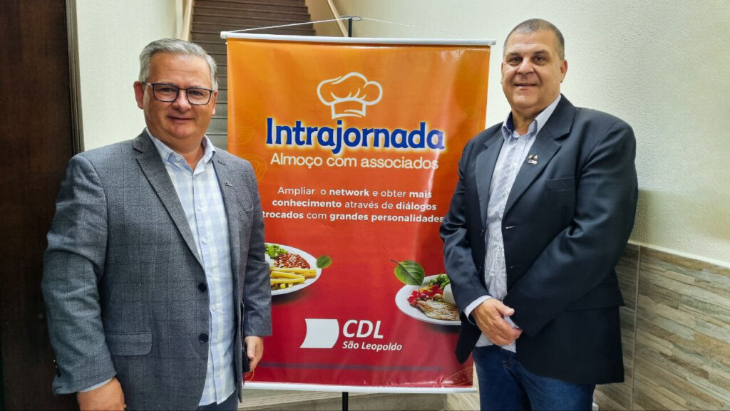 Resumo do Evento Intrajornada na CDL de São Leopoldo com Palestra de Ivonei Pioner, Presidente da Federação Varejista do Rio Grande do Sul 9 58e7b37a 4057 4372 9c81 8b206810e7a4