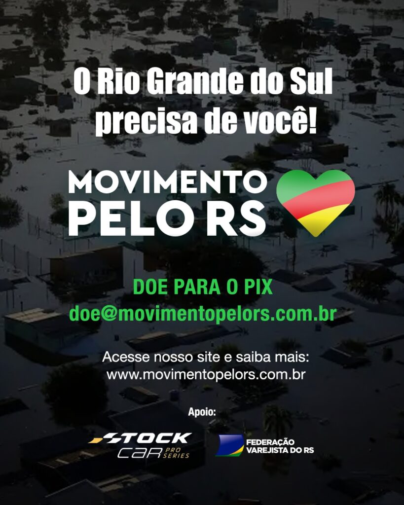 Federação Varejista do RS lidera movimento solidário nacional em prol do Estado 1 Cards 3
