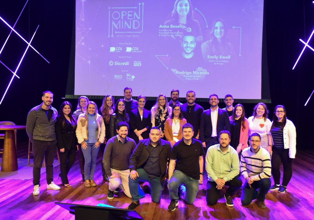 CDL Jovem Caxias completa 25 anos com 100 projetos e 1 mil eventos realizados 5 2 Open Mind 2023 Credito Alencar Turella
