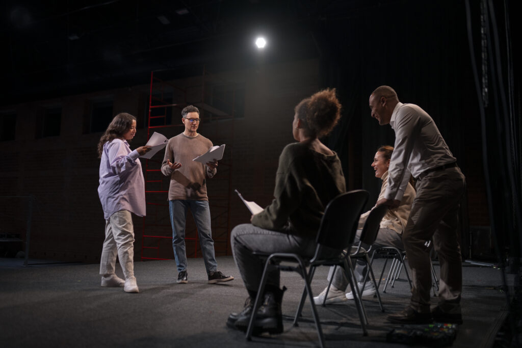 Informe RIG | Diretrizes para os setores de cultura e Turismo 7 different moments theater class
