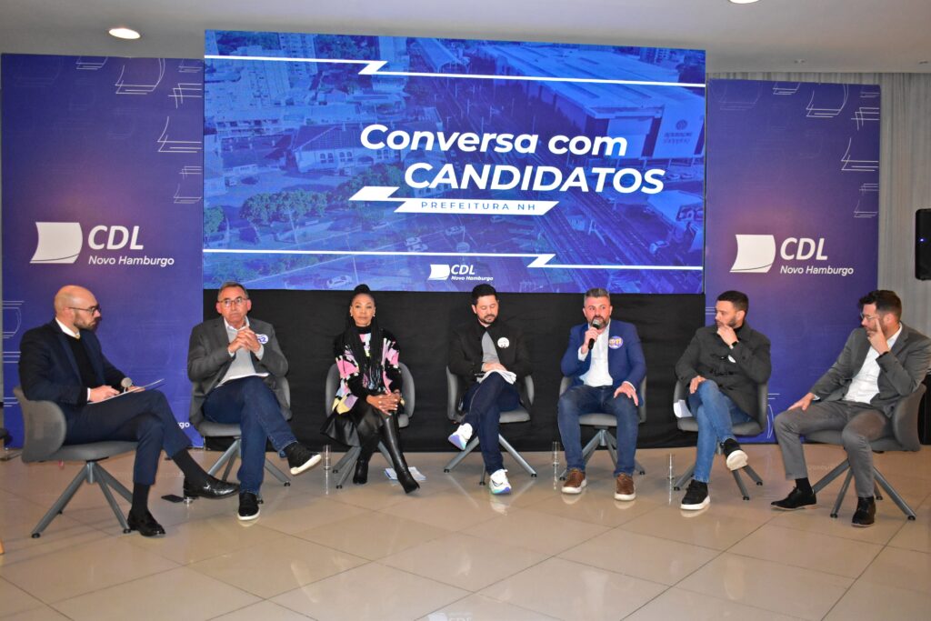 CDL-NH promove encontro com candidatos à Prefeitura de Novo Hamburgo 1 DSC 0029
