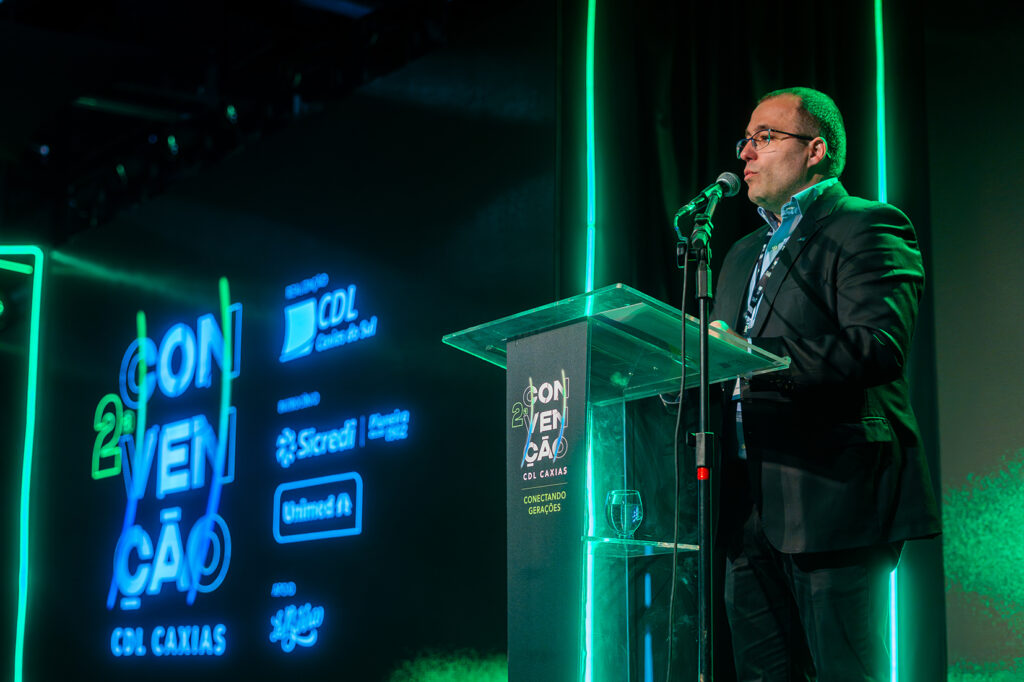 2ª Convenção CDL Caxias reúne 2,6 mil pessoas e confirma nova edição em 2025 3 Eduardo Colombo Credito Off Photo 1
