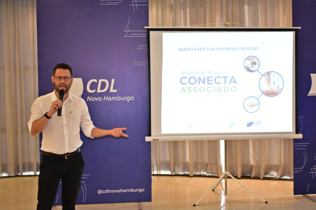 CDL-NH promove rodada de negócios para fortalecer empresas locais 3 Leonardo Lessa