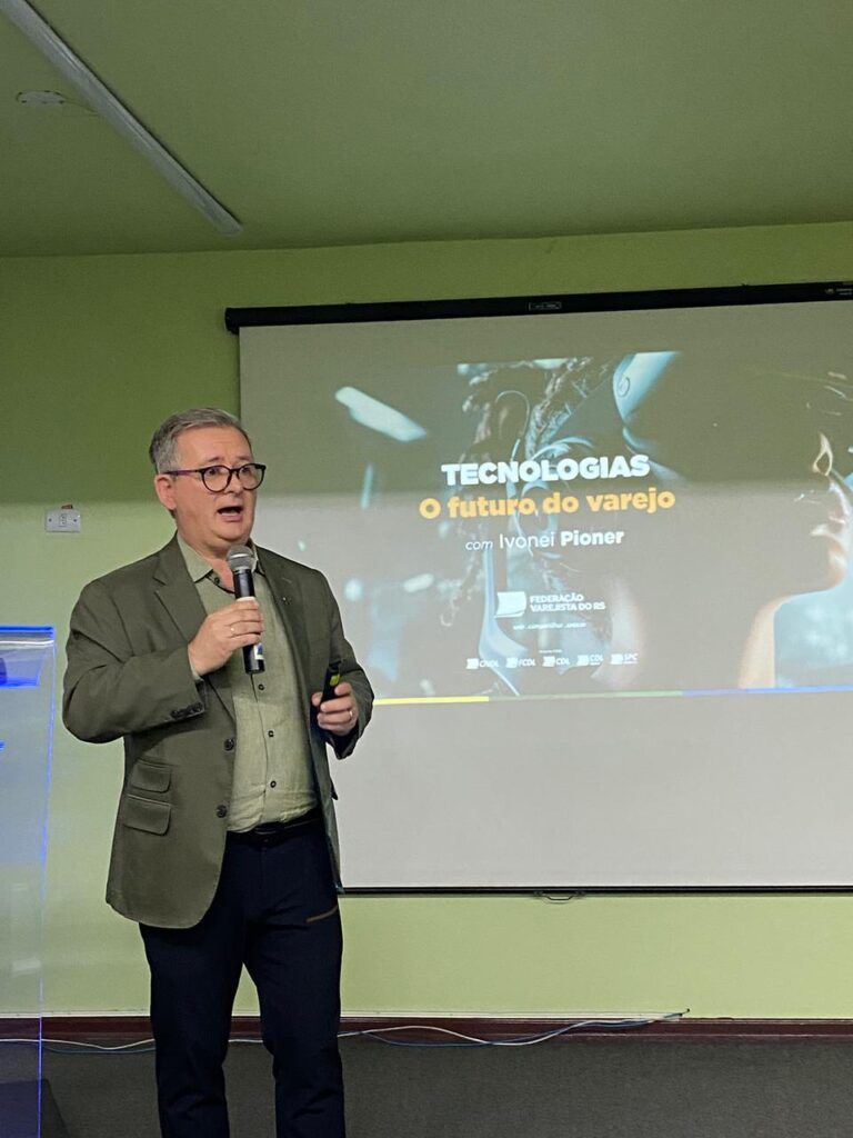 Ivonei Pioner palestra sobre o futuro do varejo na CDL São Leopoldo 1 Imagem do WhatsApp de 2025 05 22 as 11.09.31 e9874848