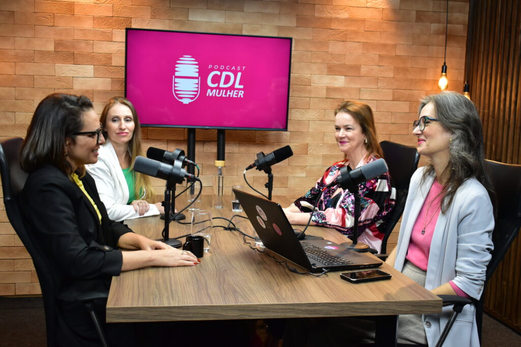 CDL Mulher NH produz videocast com histórias inspiradoras de empreendedoras da região 11 Vivi Sinara Roberta e Raquel