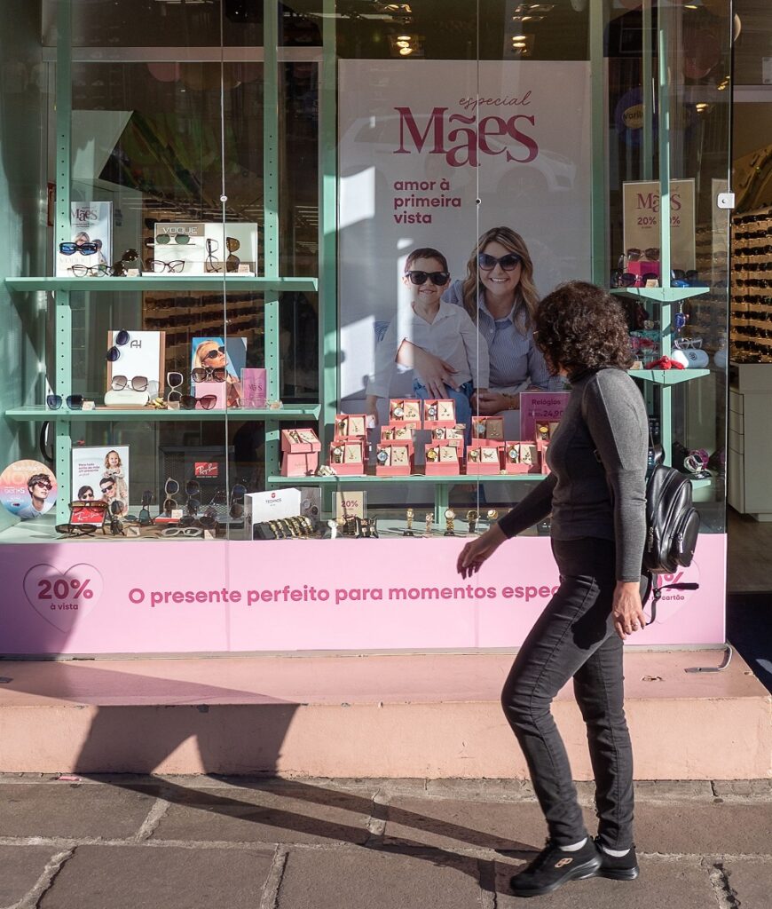 Impulsionado pelo Dia das Mães, comércio de Caxias do Sul reage e registra alta de 3,05% em maio 6 Dia da Maes Credito Fabio Grison