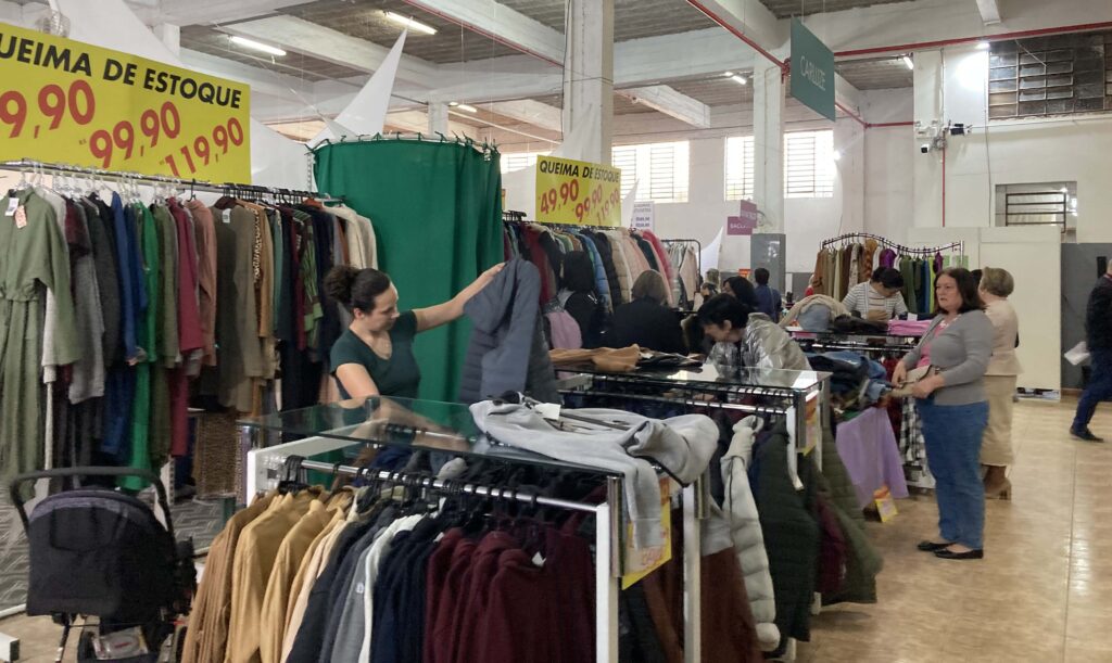Ingresso solidário é novidade no 15º Armazém das Pontas 5 Armazem 1