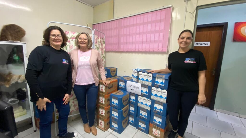 Entrega de donativos reforça compromisso social da CDL Sapiranga 12 Imagem do WhatsApp de 2025 09 11 a s 12.22.34 6c97e41a