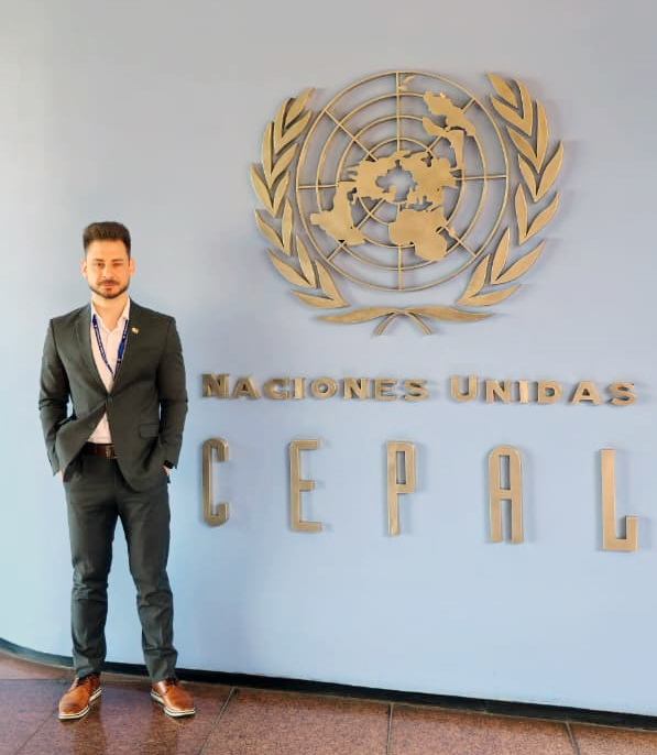 Dirigente lojista da serra participa de encontro econômico da CEPAL, no Chile 9 Jasser 2