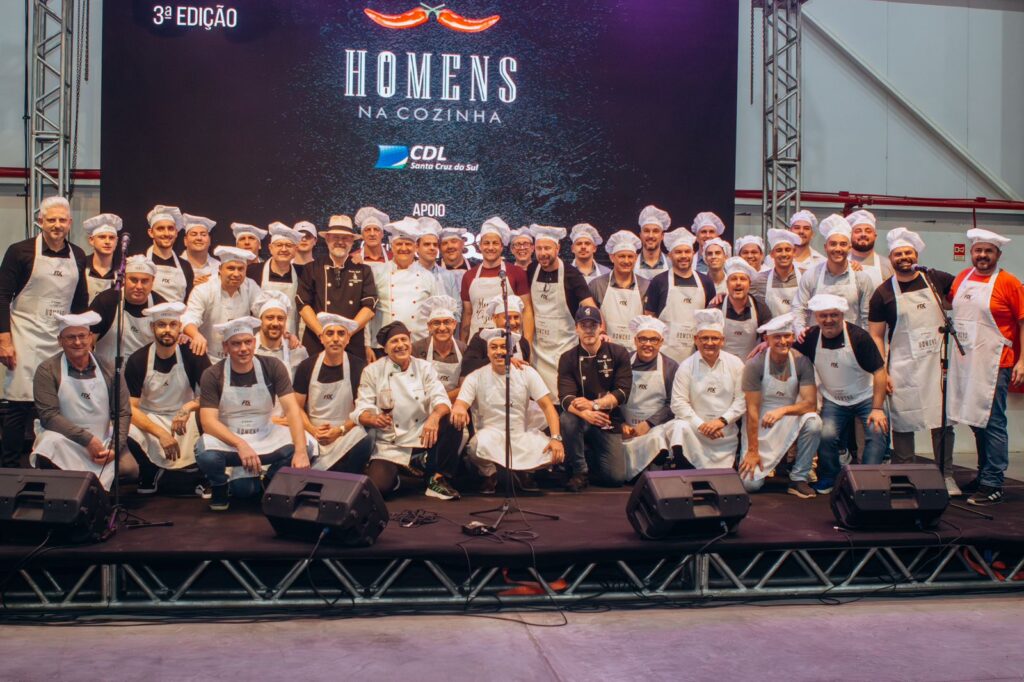 Homens na Cozinha 2025 vai reunir mais de 600 convidados nesta sexta-feira em Santa Cruz 4 WhatsApp Image 2025 09 05 at 12.14.40