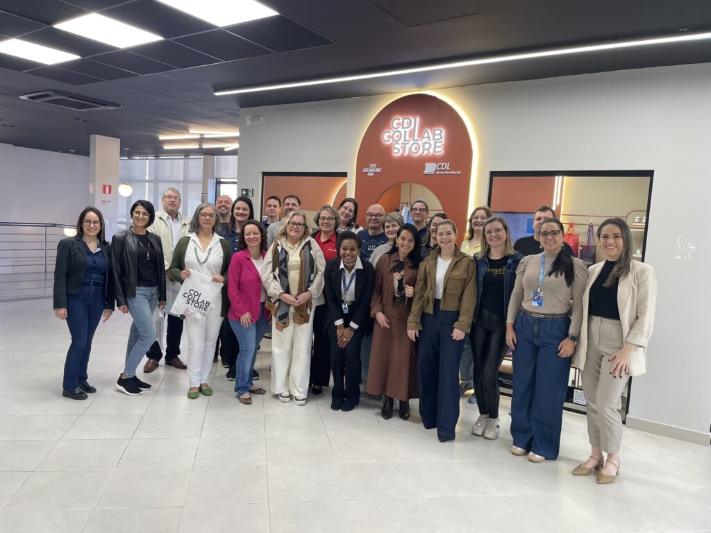 CDL de Igrejinha e Três Coroas promove visita técnica em Novo Hamburgo 5 visita tecnica Espaco Collab Store CDL Igrejinha e Tres Coroas