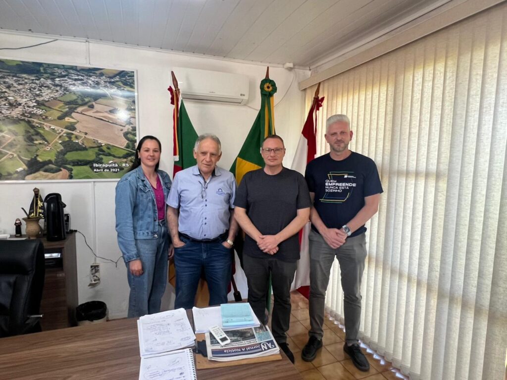 Federação Varejista realiza visitas institucionais pelo Estado 2 CDL Ibirapuita