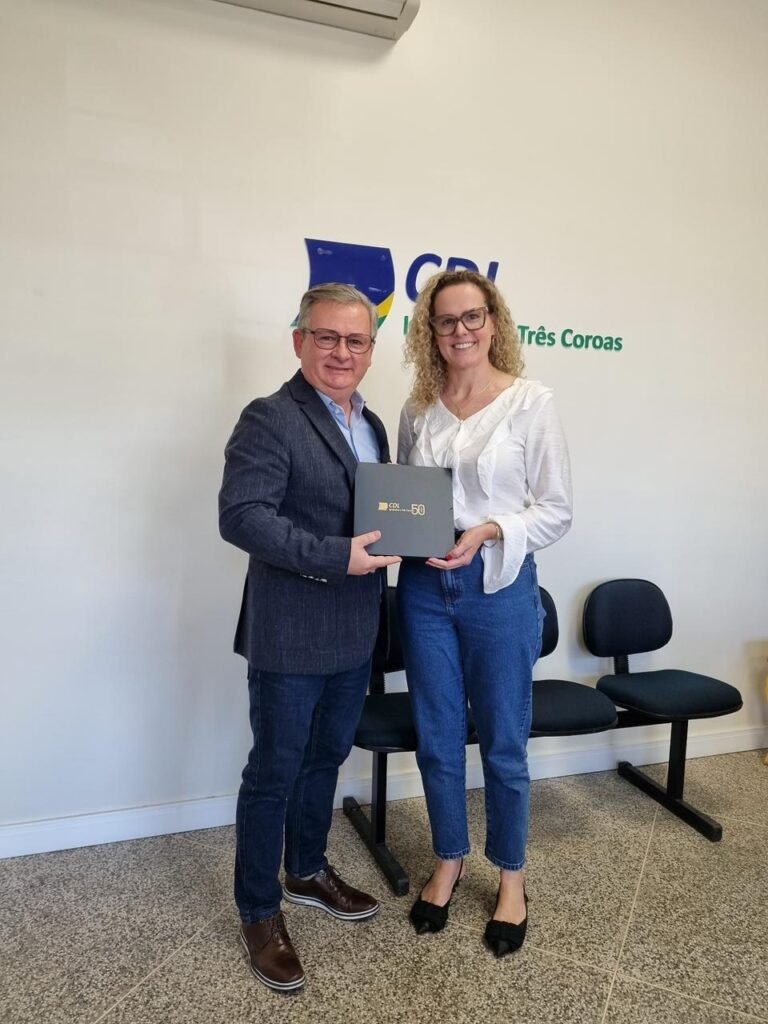 Federação Varejista do RS realiza visita institucional à CDL Igrejinha e Três Coroas 9 CDL Tres Coroas e Igrejinha
