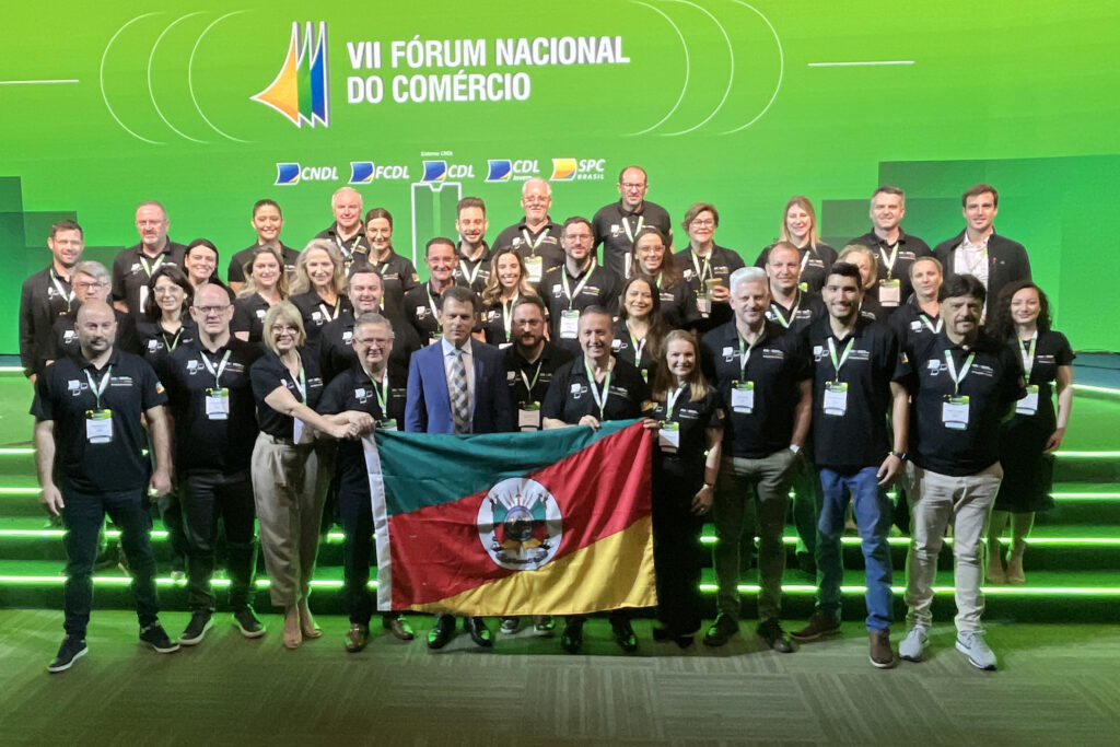 Federação Varejista do RS mobiliza maior comitiva para o VII Fórum Nacional do Comércio 6 Delegacao
