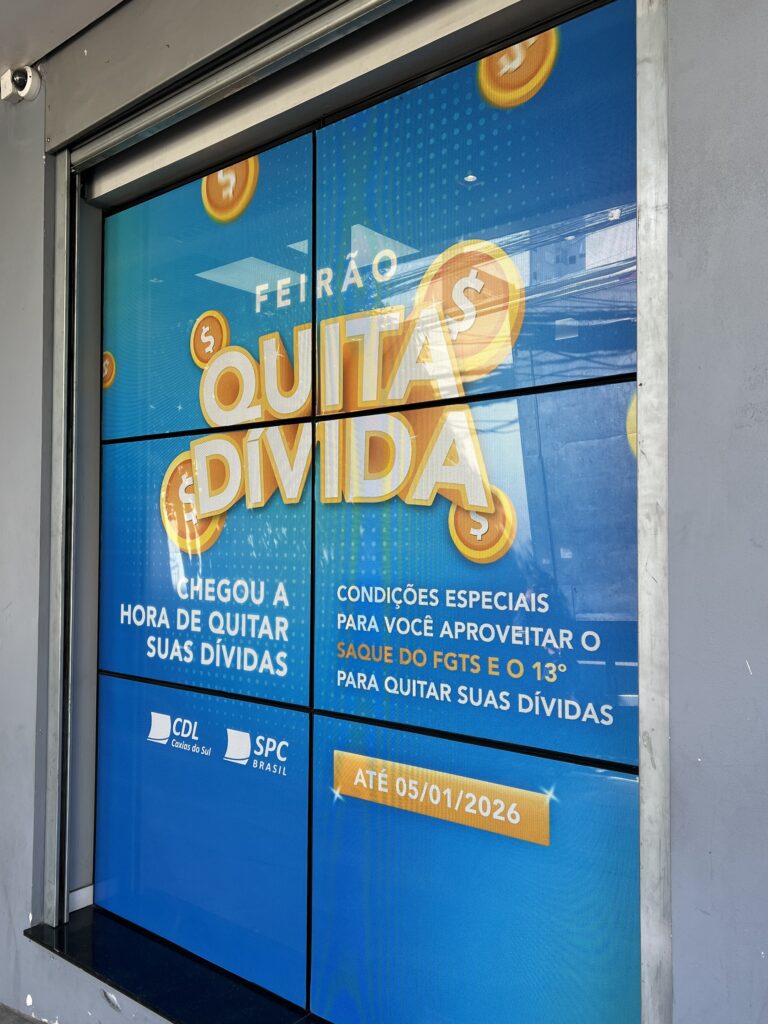 8º Feirão Quita Dívida da CDL Caxias pretende renegociar R$ 4,5 milhões 10 Feirao Quita Dividas CDL Caxias credito Isabelli Flores da Fonseca