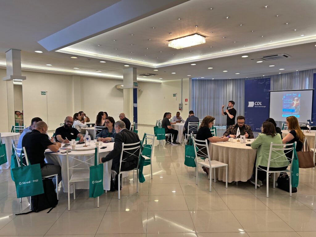 CDL-NH e Sebrae RS fortalecem conexões empresariais em mais uma edição do Conecta Associado 7 IMG 4794 1