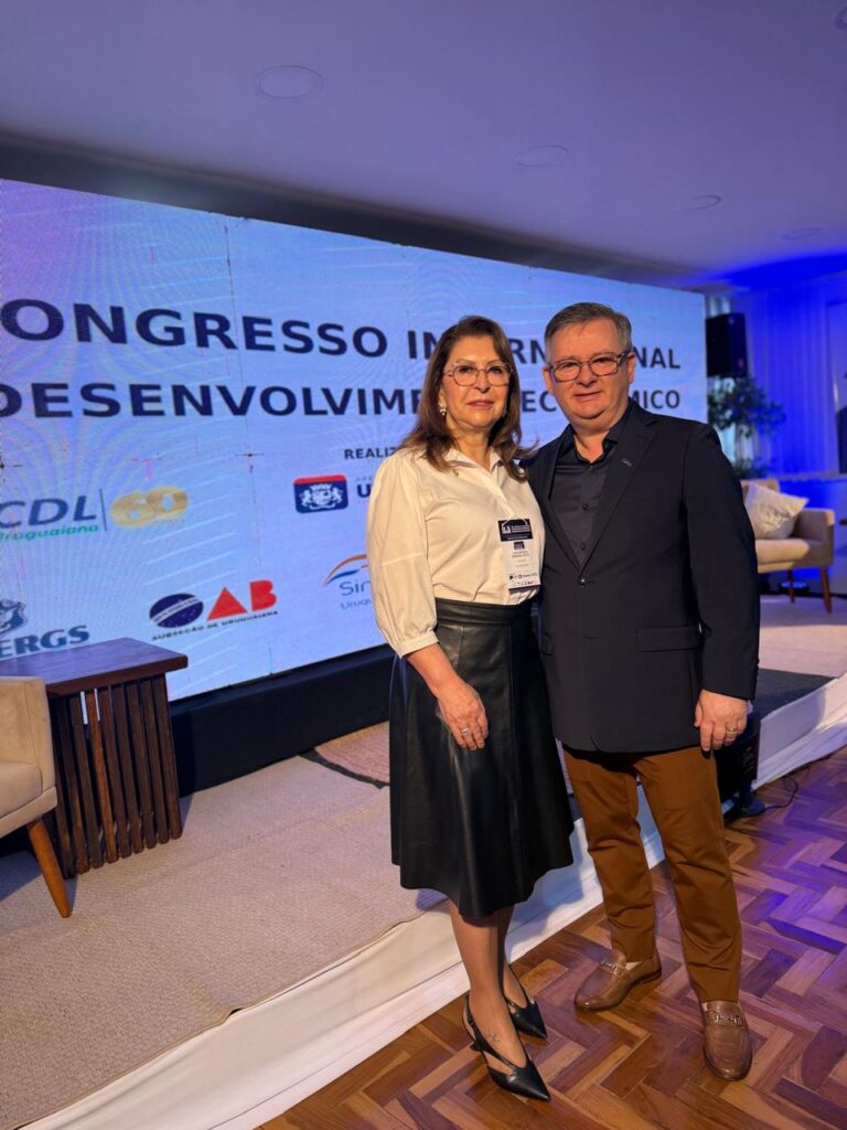 Federação Varejista marca presença no 1º Congresso Internacional de Desenvolvimento Econômico em Uruguaiana 7 Imagem do WhatsApp de 2025 10 16 as 09.21.11 2964faed