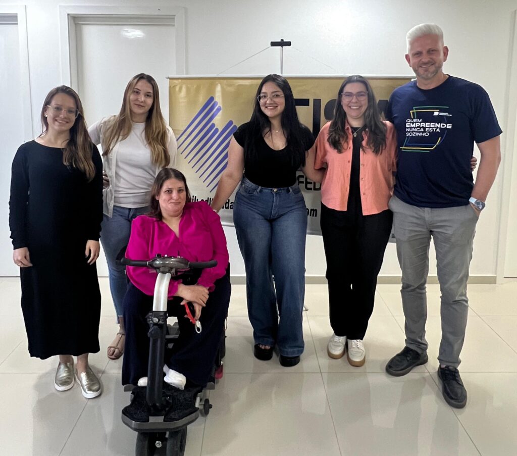 Federação Varejista realiza visitas institucionais pelo Estado 1 Trindade do Sul 1