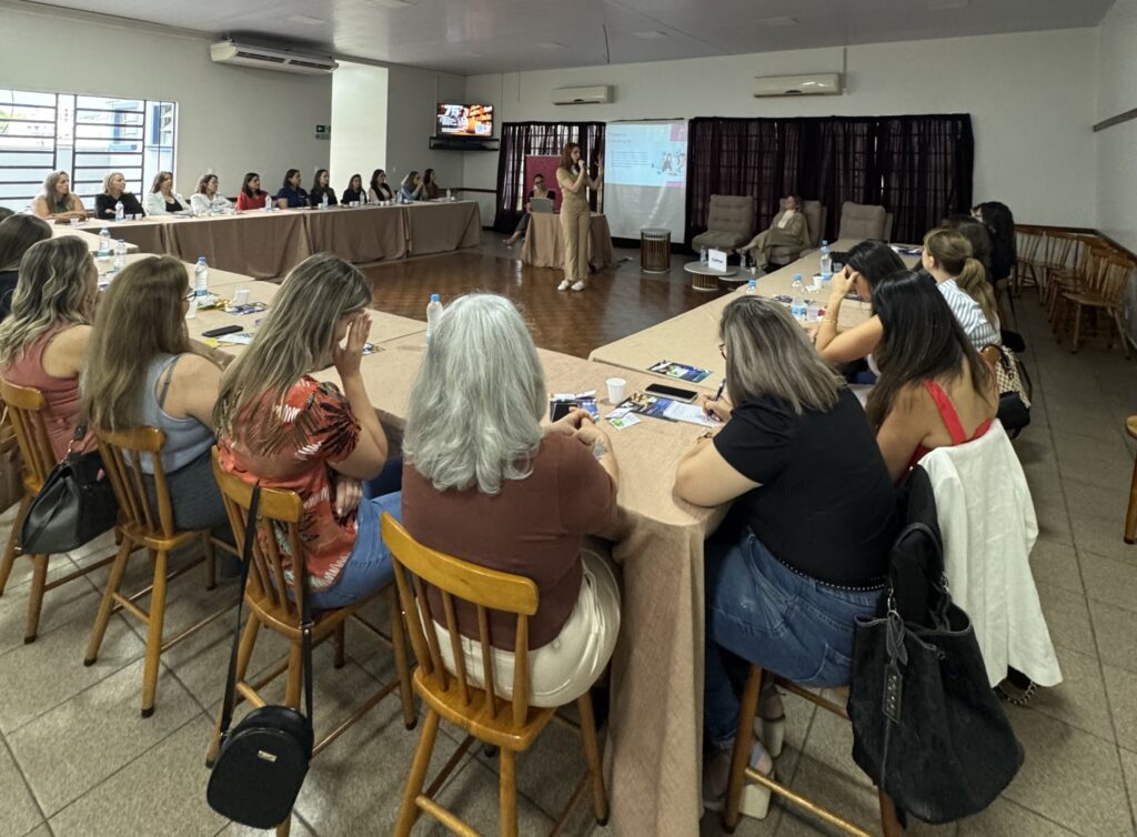 CDL Mulher celebra um ano de atividades com palestras sobre liderança e retenção de talentos 1 Evento CDl Mulher Credito Divulgacao