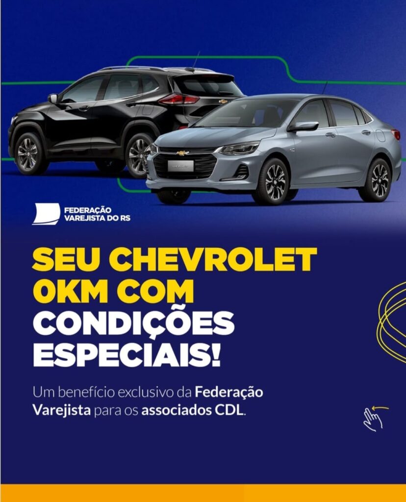 Federação Varejista anuncia benefício exclusivo para CDLs e empresas associadas em parceria com Chevrolet 6 WhatsApp Image 2025 11 17 at 11.02.05