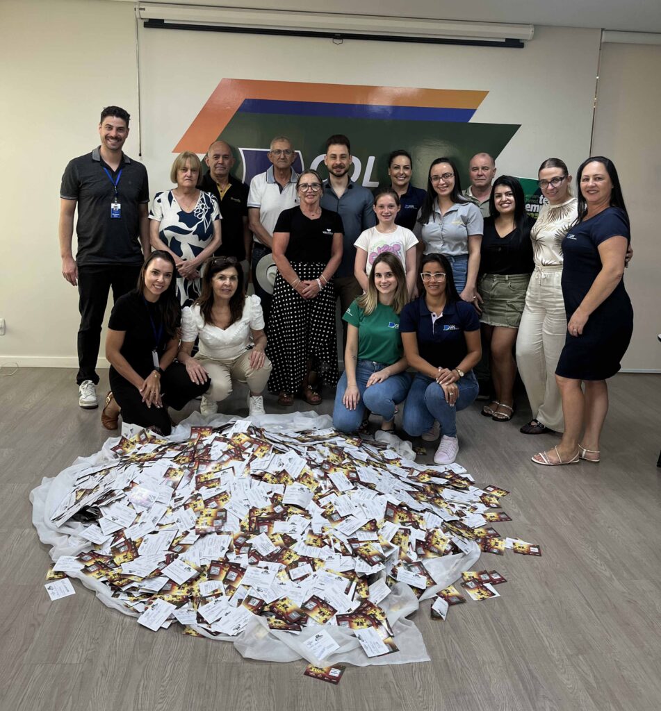 Campanha Natal em Dobro da CDL Flores da Cunha contempla 20 ganhadores 6 Sorteio 1