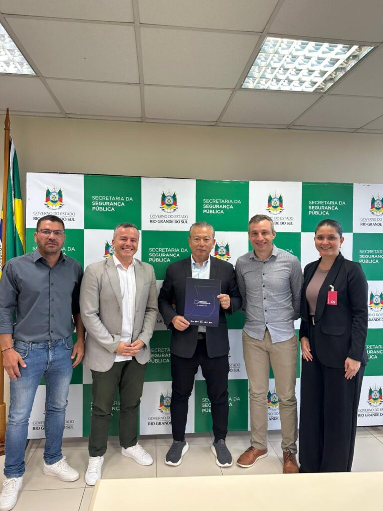 Federação Varejista participa de agenda com Secretaria de Segurança Pública do RS para tratar de reforço policial em Itaqui 12 WhatsApp Image 2026 01 16 at 14.09.55