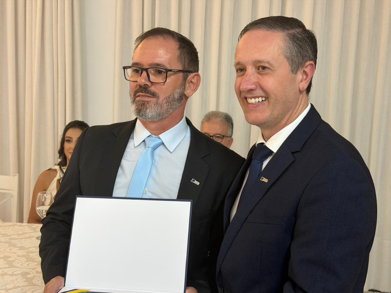 Nova diretoria da CDL Palmeira das Missões é empossada com a presença da Federação Varejista do RS 1 WhatsApp Image 2026 02 04 at 22.24.24