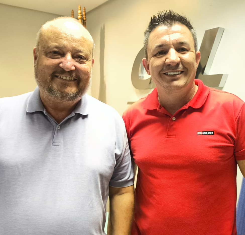 Sidnei Luis Soder é eleito diretor distrital da Federação Varejista do RS 5 463128 1194657 sidnei soder