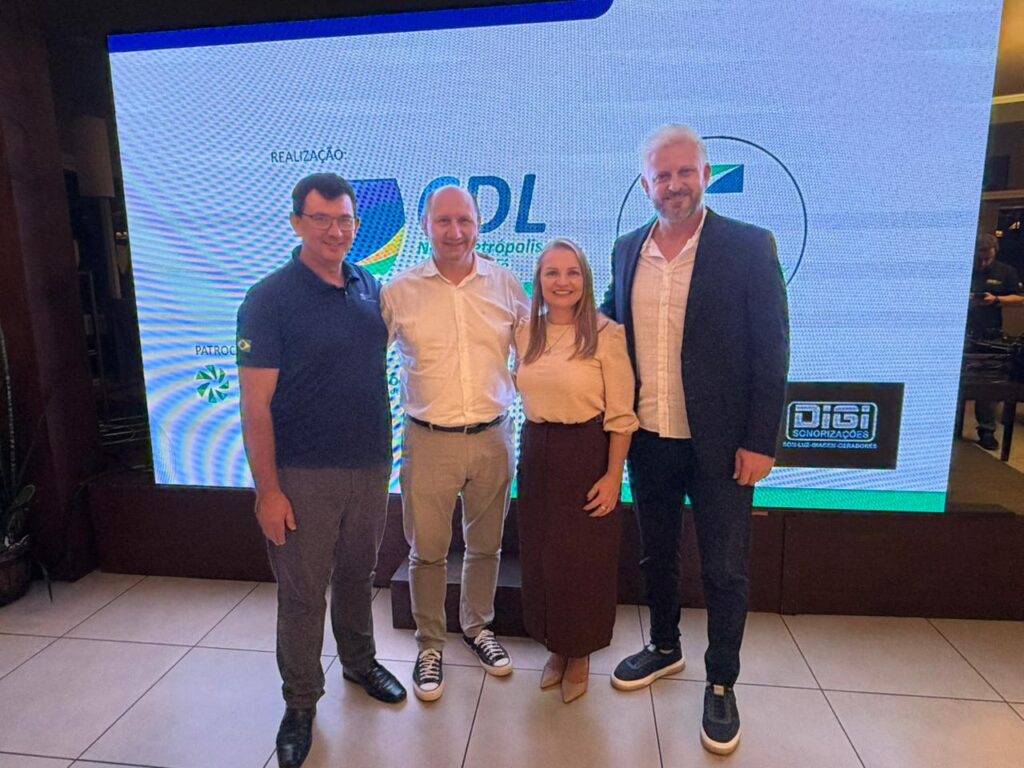 Federação Varejista participa da comemoração dos cinco anos da CDL Nova Petrópolis e Picada Café 1 Aniversario CDL Nova Petropolis e Picada Cafe 1