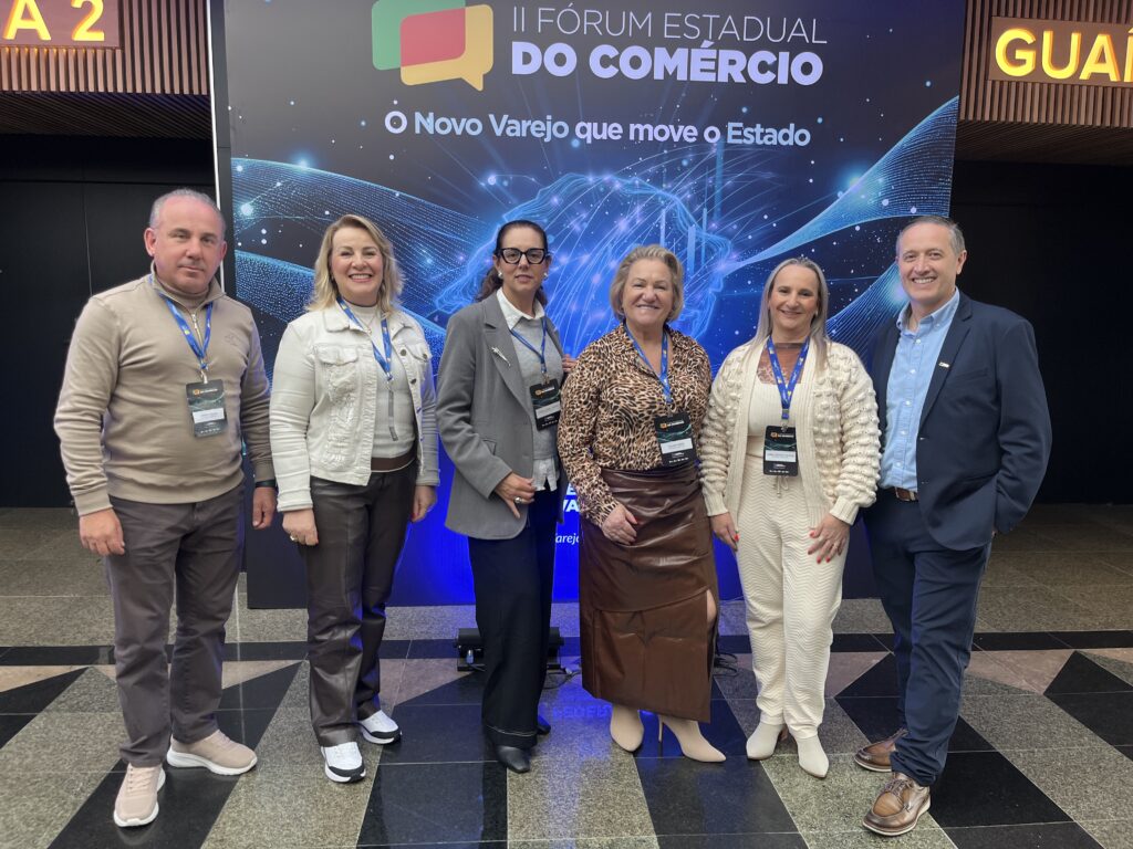 CDL Bento Gonçalves marca presença no II Fórum Estadual do Comércio, em Porto Alegre 11 IMG 7370