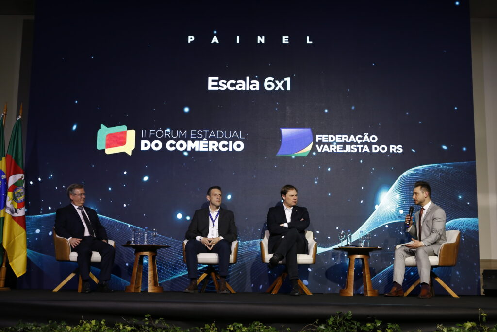II Fórum Estadual do Comércio - Escala 6x1 1 MG 9900