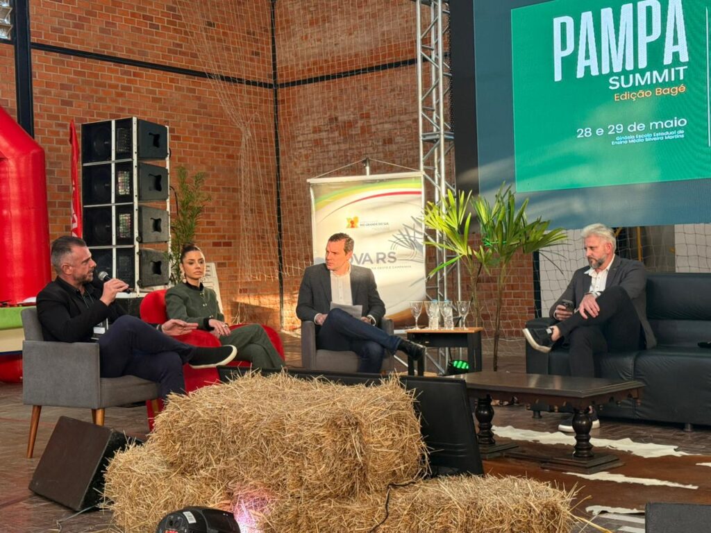 Federação Varejista do RS leva debate sobre o futuro do comércio ao Pampa Summit Bagé 2026 10 WhatsApp Image 2026 05 28 at 18.15.20 2