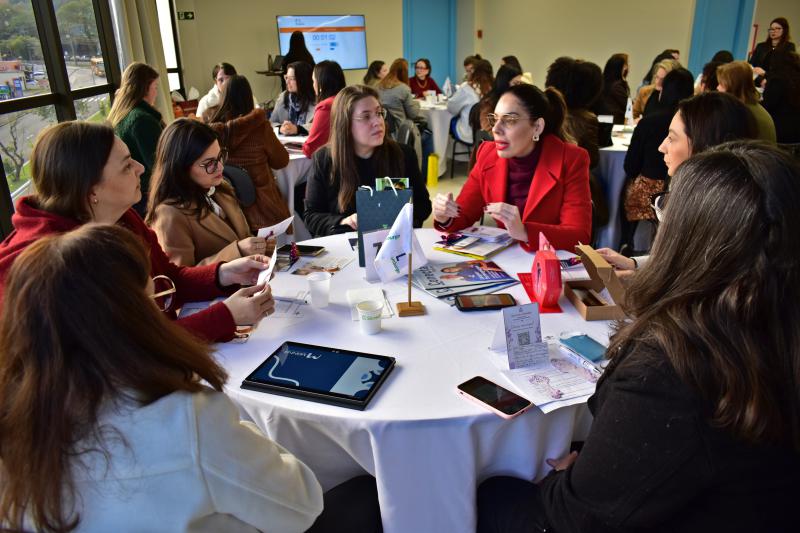 CDL Mulher RS realiza terceira edição da Rodada de Negócios com recorde de adesão 5 DSC 0088 3