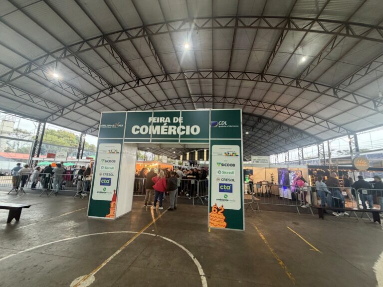 Página Inicial 5 Feira do Comercio no Igrejinha Mix 2026 Foto Lidiani Lehnen