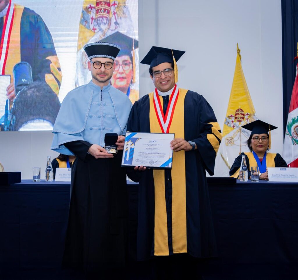 Liderança gaúcha recebe reconhecimento em missão acadêmica no Peru 2 Jasser Panizzon acervo pessoal 6